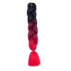 Braiding Hair Ombre Red 24 Inch Braid Hair Extensions Hot