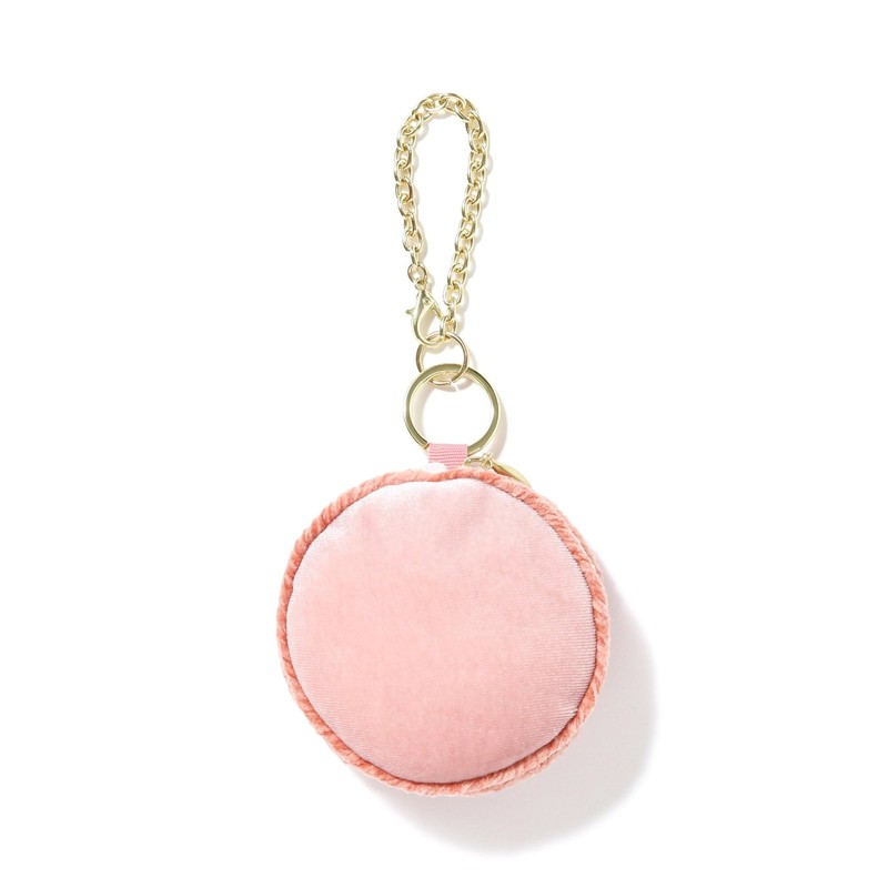 Francfranc Bag Charm Eco Bag Macaron Pink, Pink