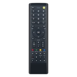 Replace Universal Remote Control Fit for Hannspree TV HSG1194 HSG1064 HSG1131 HSG1114 HSG1142 HSG1186 HSG1189 HSG1188 HSG1138 HSG1112 HSG1074 HSG1117 HSG1075 HSG1141