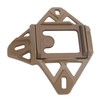 Helmet Shroud Aluminum Alloy Helmet NVG Mount Adapter for FAST