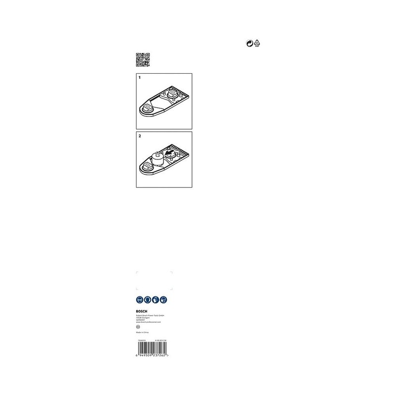 Bosch 1 x PRO Tile Power Change Plus Hole Saw
