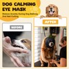 Swirge Calming Cap Eye Mask for Dogs - Anxiety Cover,