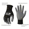 MANUSAGE Safety Work Gloves - Protective Glove for Men &
