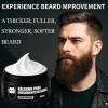 A. Cosméticos Apolo Para Barba, Estimulante Barba 2pcs