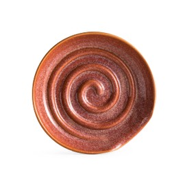 Cormomu Spoon Holder, Ceramic Spoon Rest for Stove Top, Large Spoon Holder for Spatula, Coffee Spoon, Spoon Cradle, Farmhouse Cooking and Coffee Spoon Rest, Red