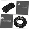 FOMIYES Elastic Wheelchair Wheel Covers 40pcs Tire Protection Sleeves for