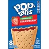 Pop-Tarts Toaster Pastries, Breakfast Foods, Kids Snacks, Unfrosted Strawberry, 13.5oz