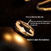 2000mAh LED Camping Lantern Retro Rechargeable Camping Lights Portable Tent