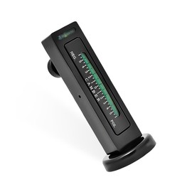 Ohleats Adjustable Magnetic Gauge Tool, Camber Castor Strut Wheel Alignment Instrument, Automotive Magnetic Castor Tire Gauge Tool for Most Cars Trucks RVs, Car Accessories (Black)