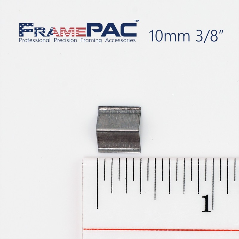 FramePac V Nails for Picture Frames Hardwood Universal (UNI) 10mm