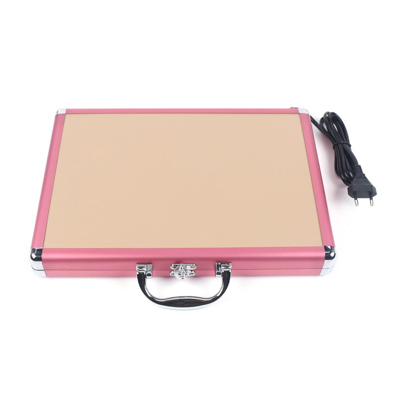 Professional Portable Massage Stone Heater Kit with 20 Therapy Hot