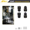 NMNRC Brass +15MM Wide Extension Length 20mm Wheel Hex Hub