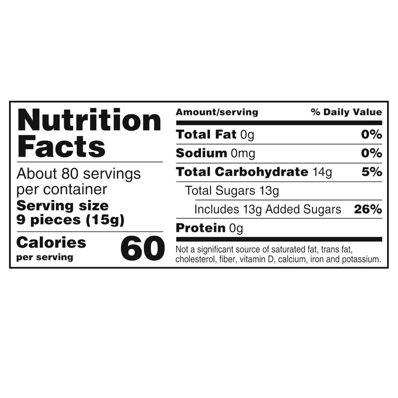 Everlasting Gobstopper 50.2g Box - 6 Pack - Jawbreakers That