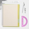 EBOOT Student Geometry Math Set, Drawing Compass and 6 Inch