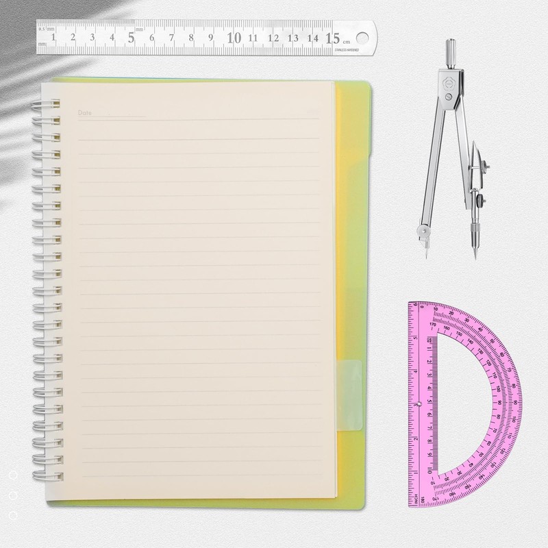 EBOOT Student Geometry Math Set, Drawing Compass and 6 Inch