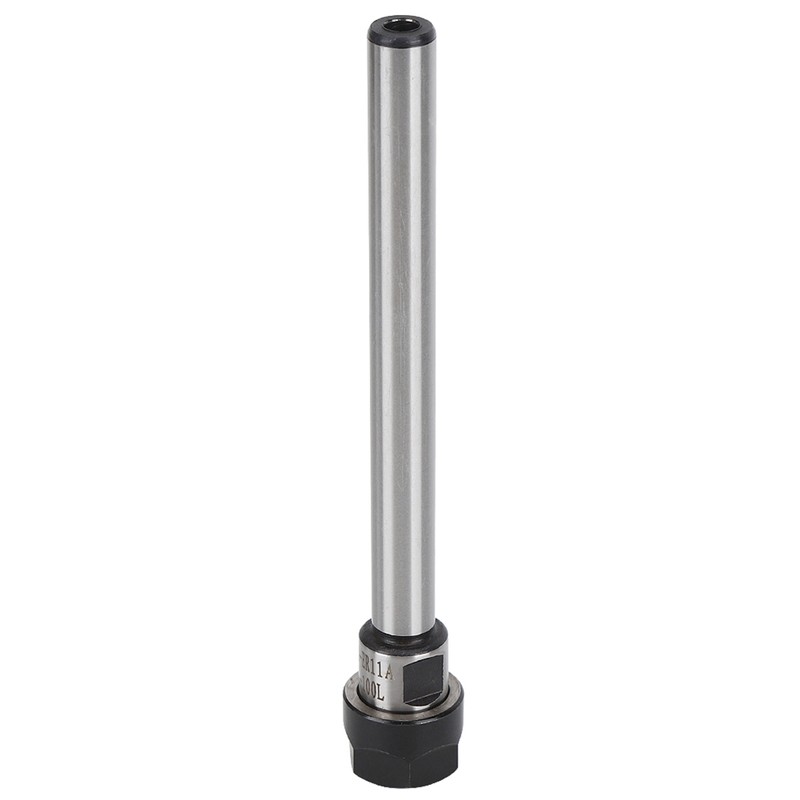 Collet Chuck Holder Chrome Molybdenum Alloy Steel Straight Extension Rod