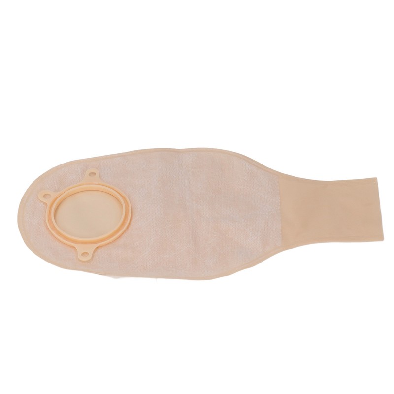Colostomy Bag Nonwoven ABS Leak Proof Portable Ostomy Pouch for