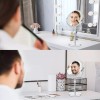 Nicesail 19 Inch Tall Makeup Mirror with 10X Magnification, Make