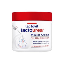 Lactovit Lactourea Mousse Corporal Piel Seca-Extra Seca 400 ml
