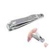 Heavy Duty Stainless Steel Nail Clippers for Thick Nails, Ergonomic