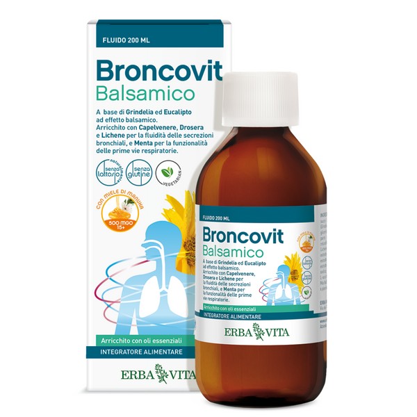 ERBA VITA BRONCOVIT BALSAMIC 200ML