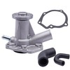 Water Pump with Radiator Hoses 15852-73030 15531-73350 15531-72870 Replacement for