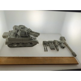 Unbranded Grim Guard H8 tank 6 GUN SET 2 | Alternate Wargaming Miniature