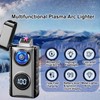 Electric Lighters Plasma Lighters Rechargeable with with LED LED Display