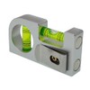 Solid aluminum alloy Mini level ruler portable mini level bubble