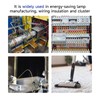 Silicone Fiberglass Sleeve High Temperature Heat Shield Wire Protective Electrical