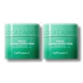 화장품 셀퓨전씨 시카 카밍 크림 50ml 2개입 Cosmetic Cell Fusion Cica Calming Cream 50ml, 2 Pack
