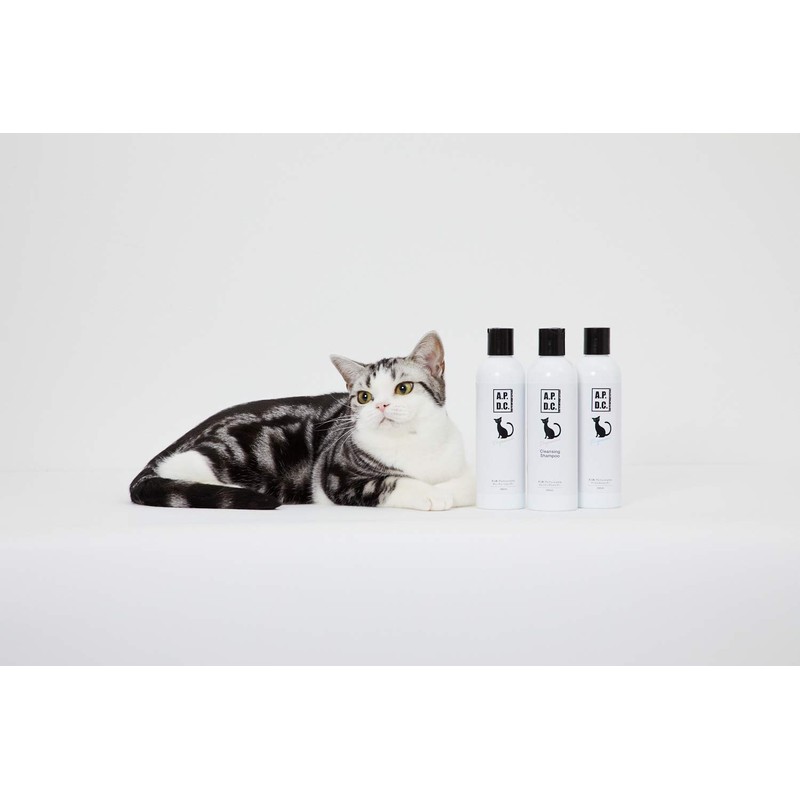 A.P.D.C. Professional Cutie Conditioner for Cats, 8.5 fl oz (250