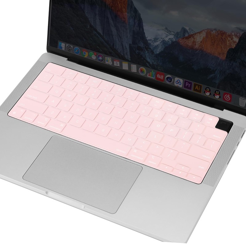 MOSISO Keyboard Cover with Solid Texture Compatible with MacBook Air