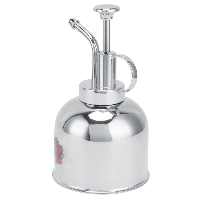 300ml Stainless Steel Watering Can Watering Flowers Small Mini Watering