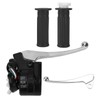 Motorcycle Brake Throttle Handlebar 3PT‑82920‑00‑00 Replacement for Yamaha PW50 1998‑2005