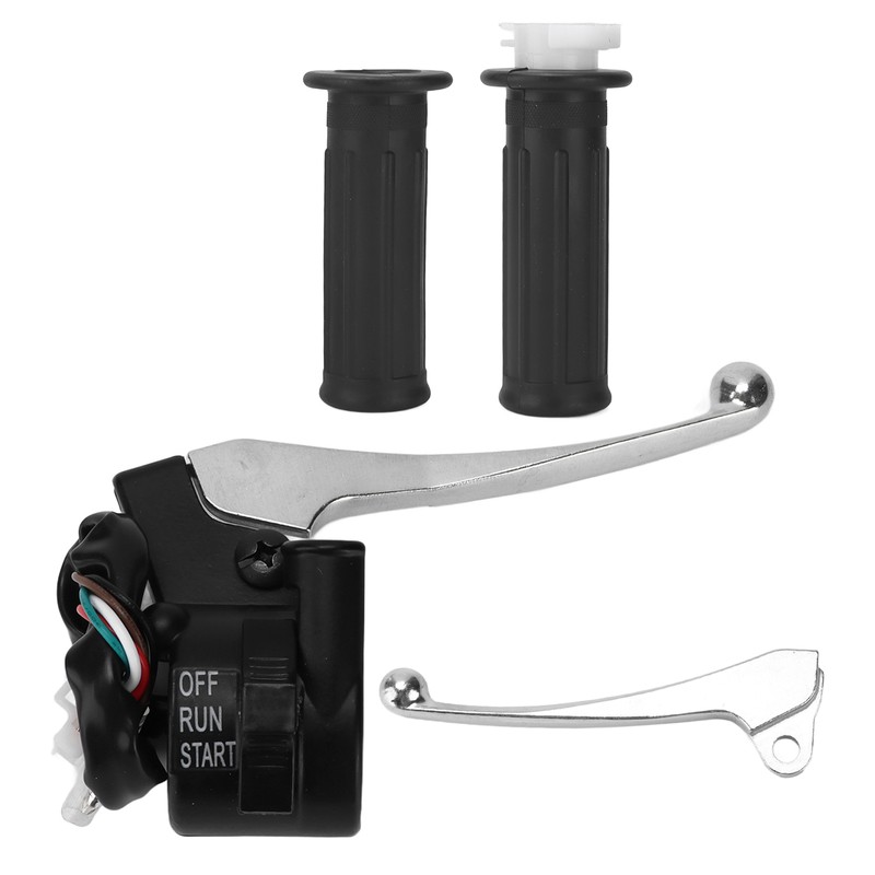 Motorcycle Brake Throttle Handlebar 3PT‑82920‑00‑00 Replacement for Yamaha PW50 1998‑2005