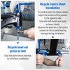 Pindex Bike Headset Press Tool with Spanner, Cycle MTB BB