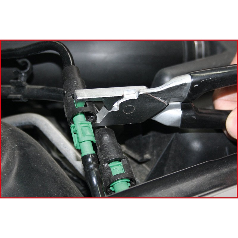Fuel connection pliers, 160mm