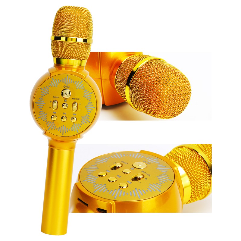 V29 Mobile Phone Bluetooth Microphone Wireless Bluetooth Audio Microphone with