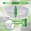 Porthole Door Handle for Washing Machine in Kit with Original