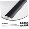 COHEALI 10pcs Concealed Finger Pull Handle Punch Cabinet Door Handle