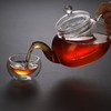 27 oz Glass Teapot Set Stovetop Safe Tea Infuser Maker