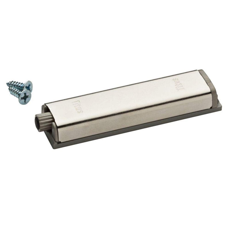 Liberty 4.8 in. Zinc Plated Assisted-Open Cabinet Door Catch