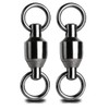 QISHUO High Strength Bearing Swivel Stainless Steel Fishing Welding Ring