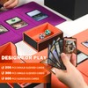 EternaCase MTG Card Storage Deck Box with Display Window, Commander