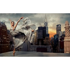 BEAUTIFUL BALLERINA MISTY COPELAND 5X7 Photo