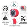 4 Inch Casters Wheels- Heavy Duty Casters, Polyurethane Caster Wheel-