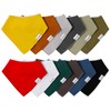 Baby Bandana Drool Bibs for Boys Girls,Super Absorbent Triangle Baby