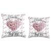 Hug This Pillow Until You Can Hug Me Pink Roses