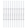 DTGN 60pcs 3.2mm x 17mm (DxL) Blind Rivets Mechanical Connection